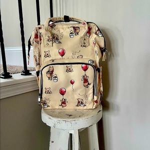 Winnie The Pooh Diaper bag Backpack